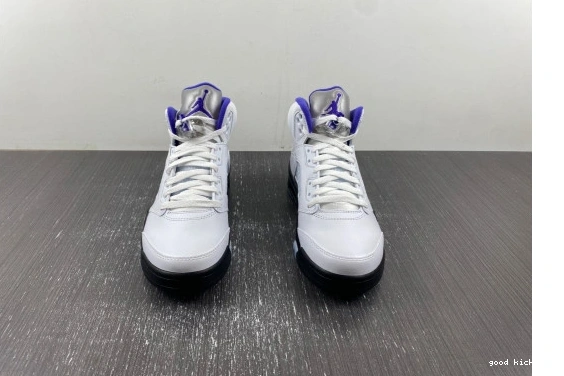 DD0587-141 DD0587-141 Jordan Concord Dark Retro 5  0502